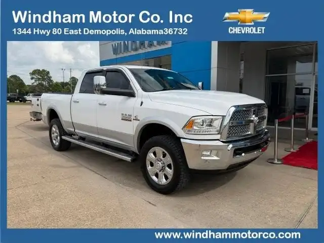 2015 RAM 2500 Laramie 4X4 Crew Cab SWB's photo