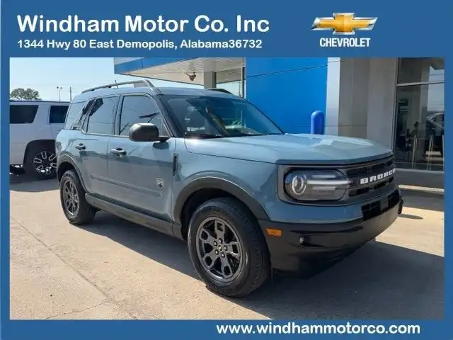 2022 Ford Bronco Sport Big Bend 4WD's photo