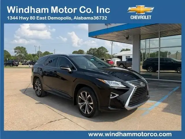 2019 Lexus RX 350 350L's photo