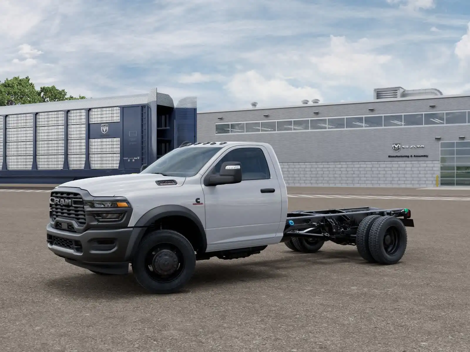 2026 RAM 4500 Tradesman 4X4 Reg Cab LWB DRW 169" WB's photo