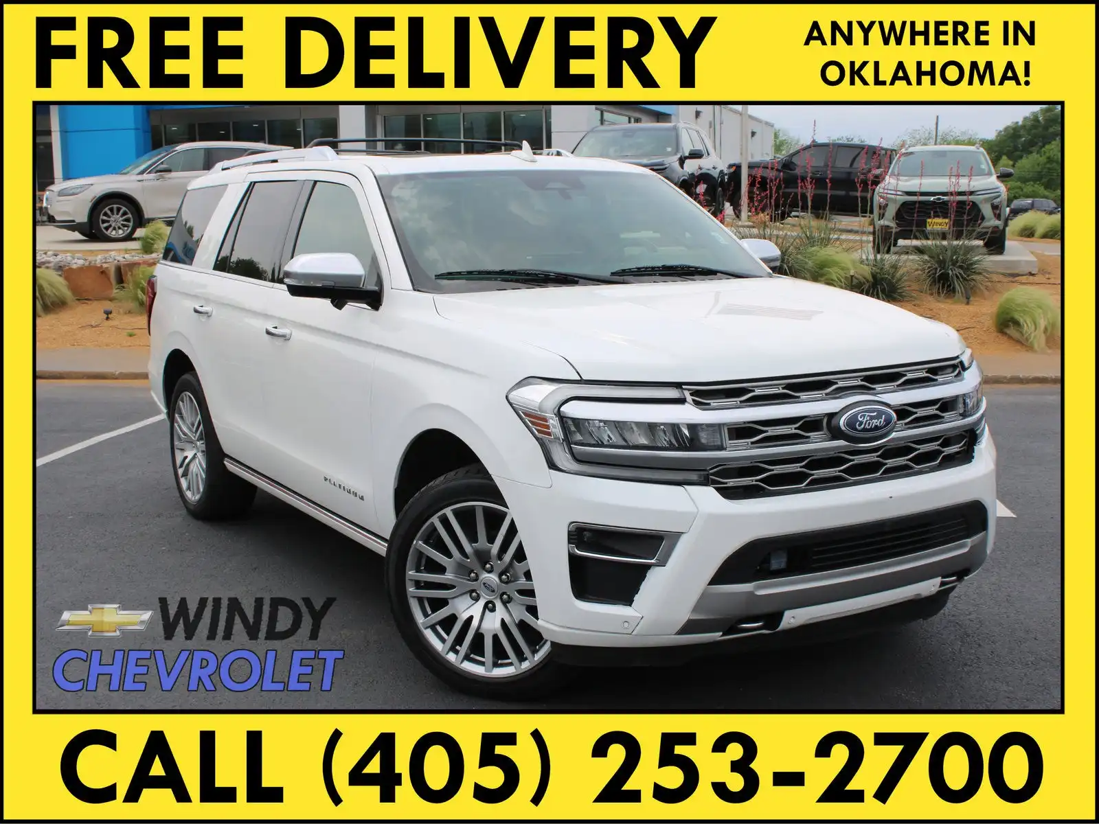 2023 Ford Expedition Platinum 4x4's photo