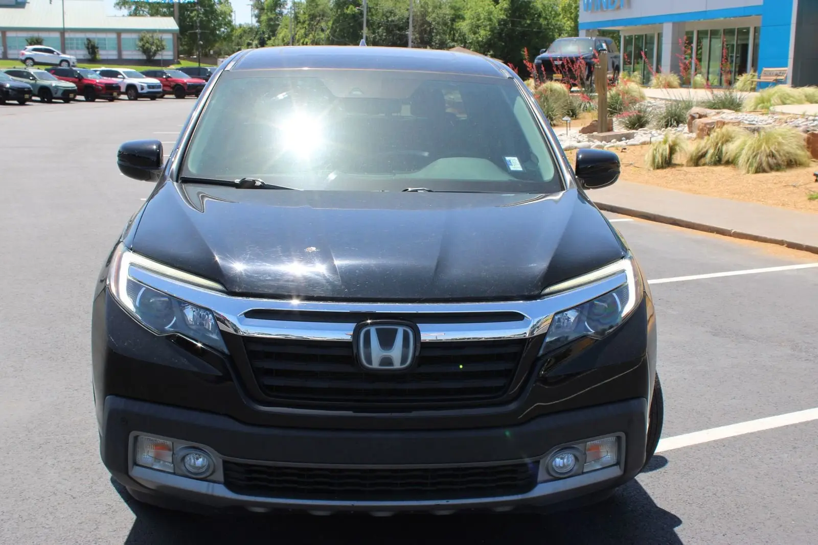 2019 Honda Ridgeline RTL-E AWD photo 3