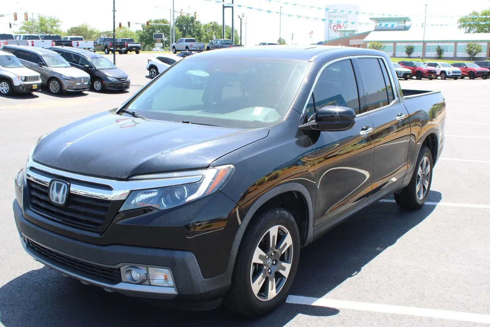 2019 Honda Ridgeline RTL-E AWD photo 4