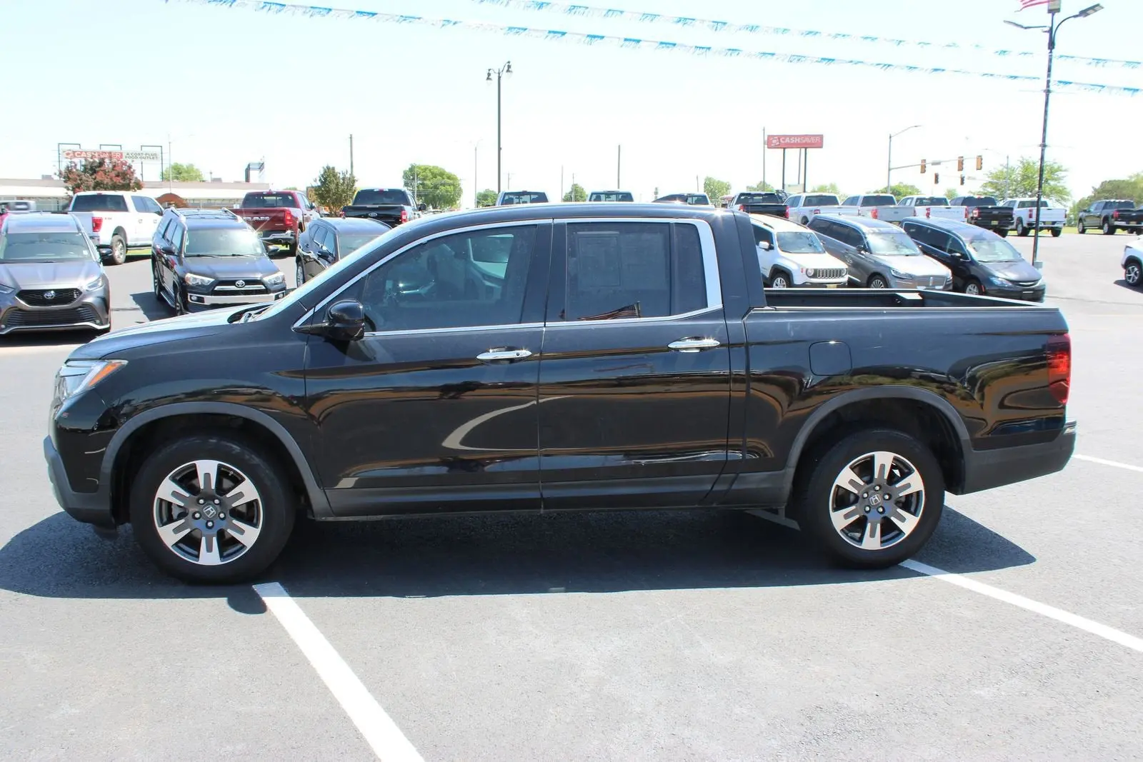 2019 Honda Ridgeline RTL-E AWD photo 5