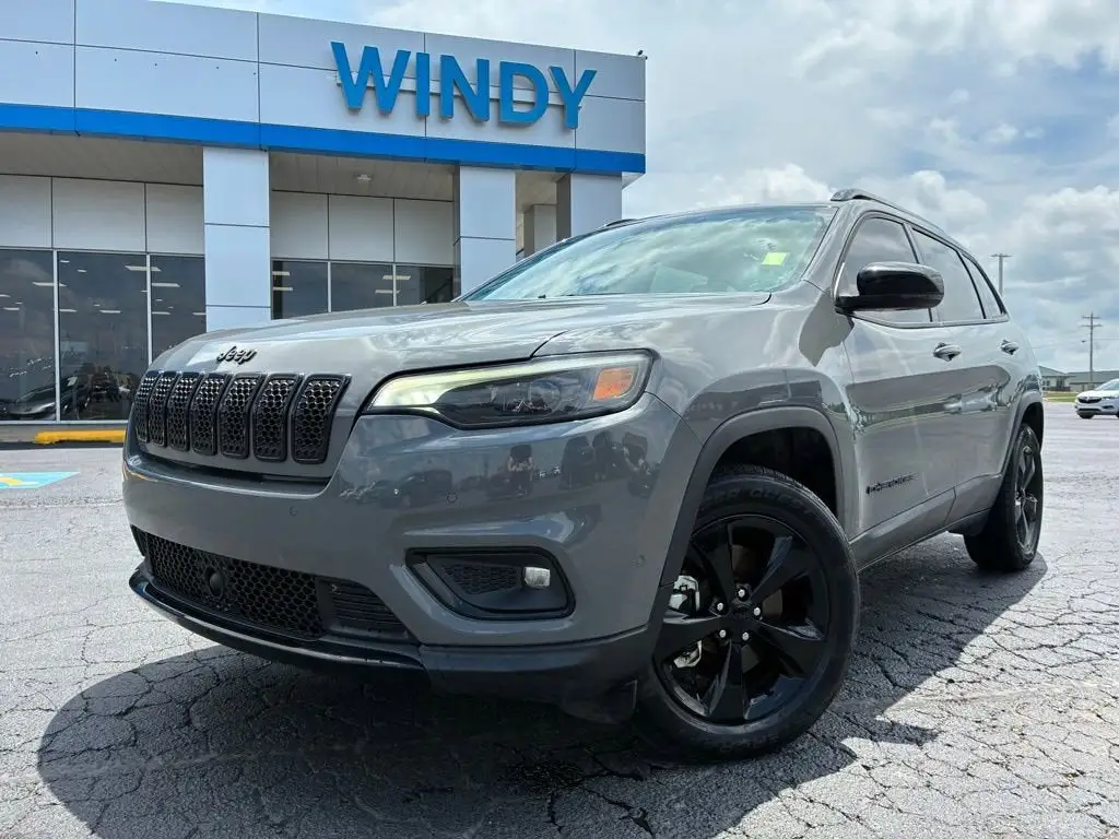 2023 Jeep Cherokee Altitude Lux 4X4 photo 1