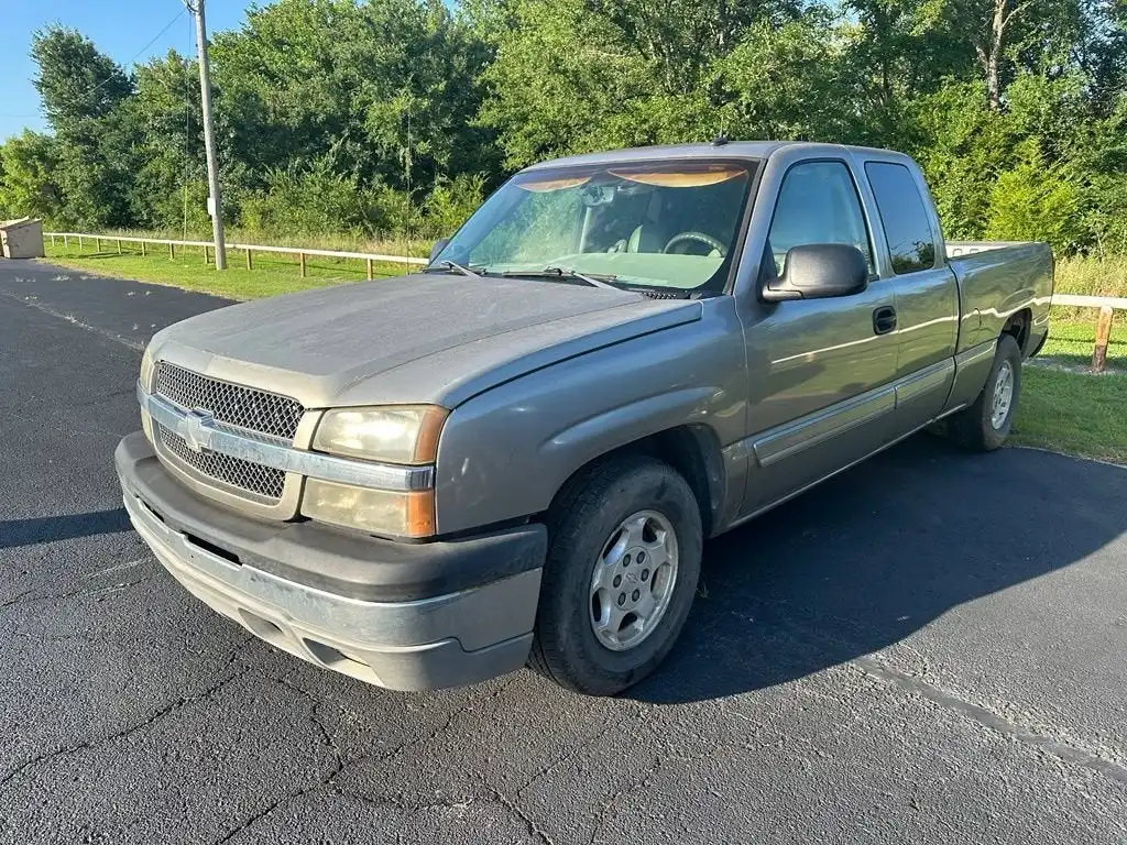 2003 Chevrolet Silverado 1500 LT Extended Cab SWB's photo