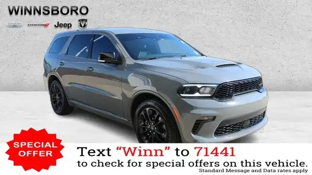2022 Dodge Durango GT Plus RWD's photo
