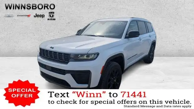 2026 Jeep Grand Cherokee L Laredo Altitude 4x4's photo