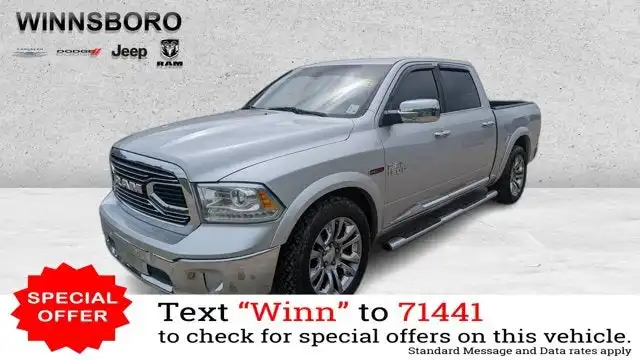 2016 RAM 1500 Laramie Limited 4x4 Crew Cab 5'7's photo