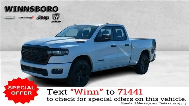 2025 RAM 1500 Big Horn/Lone Star 4x4 Quad Cab 6'4's photo