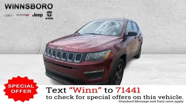 2021 Jeep Compass Sport's photo