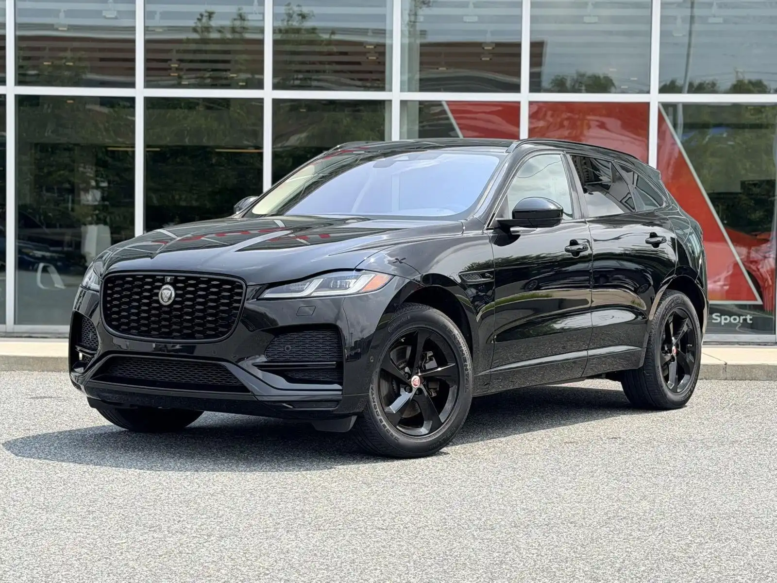 2021 Jaguar F-PACE P250 S's photo