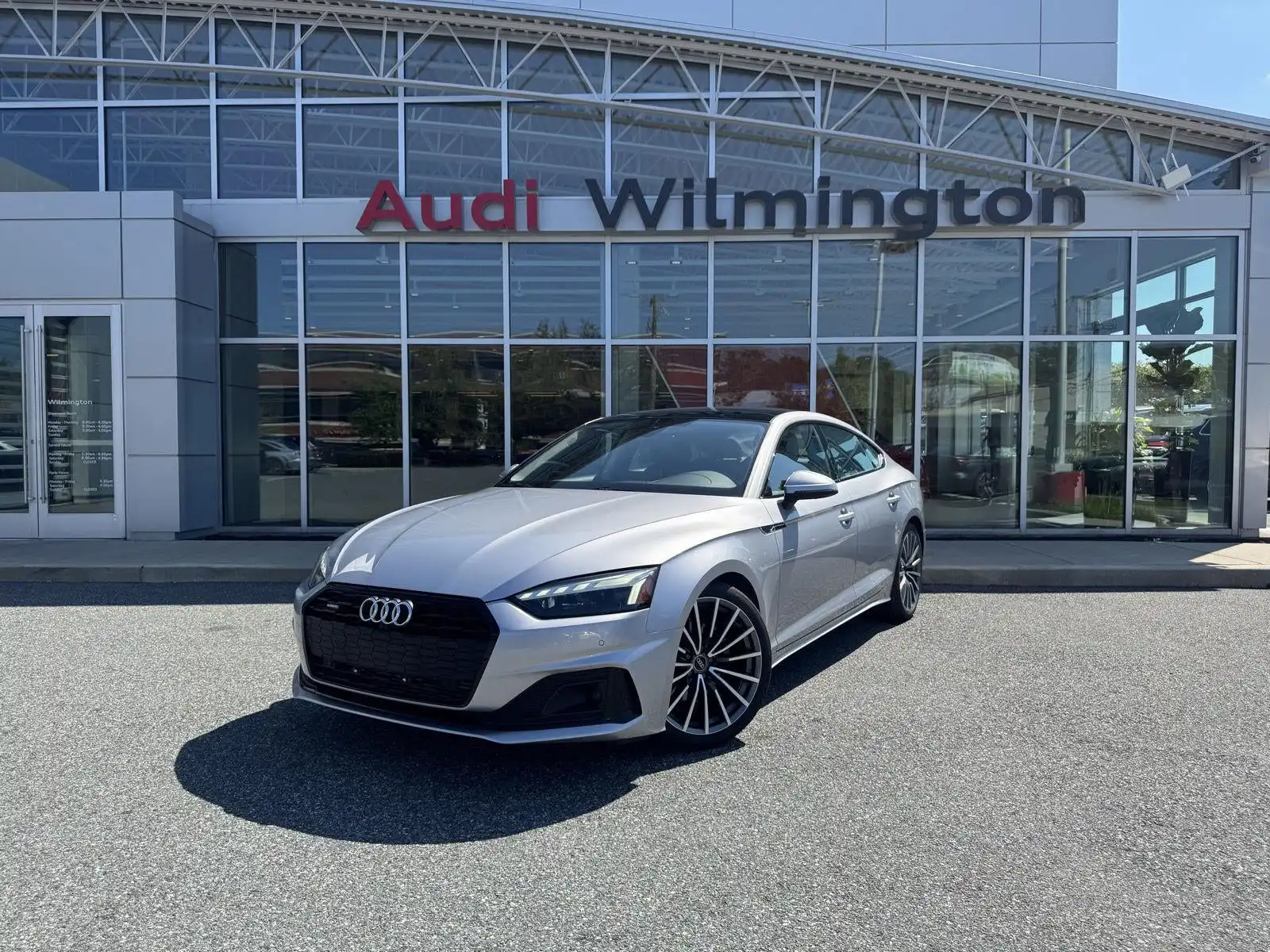 2022 Audi A5 Sportback 40 Premium Plus quattro S tronic's photo