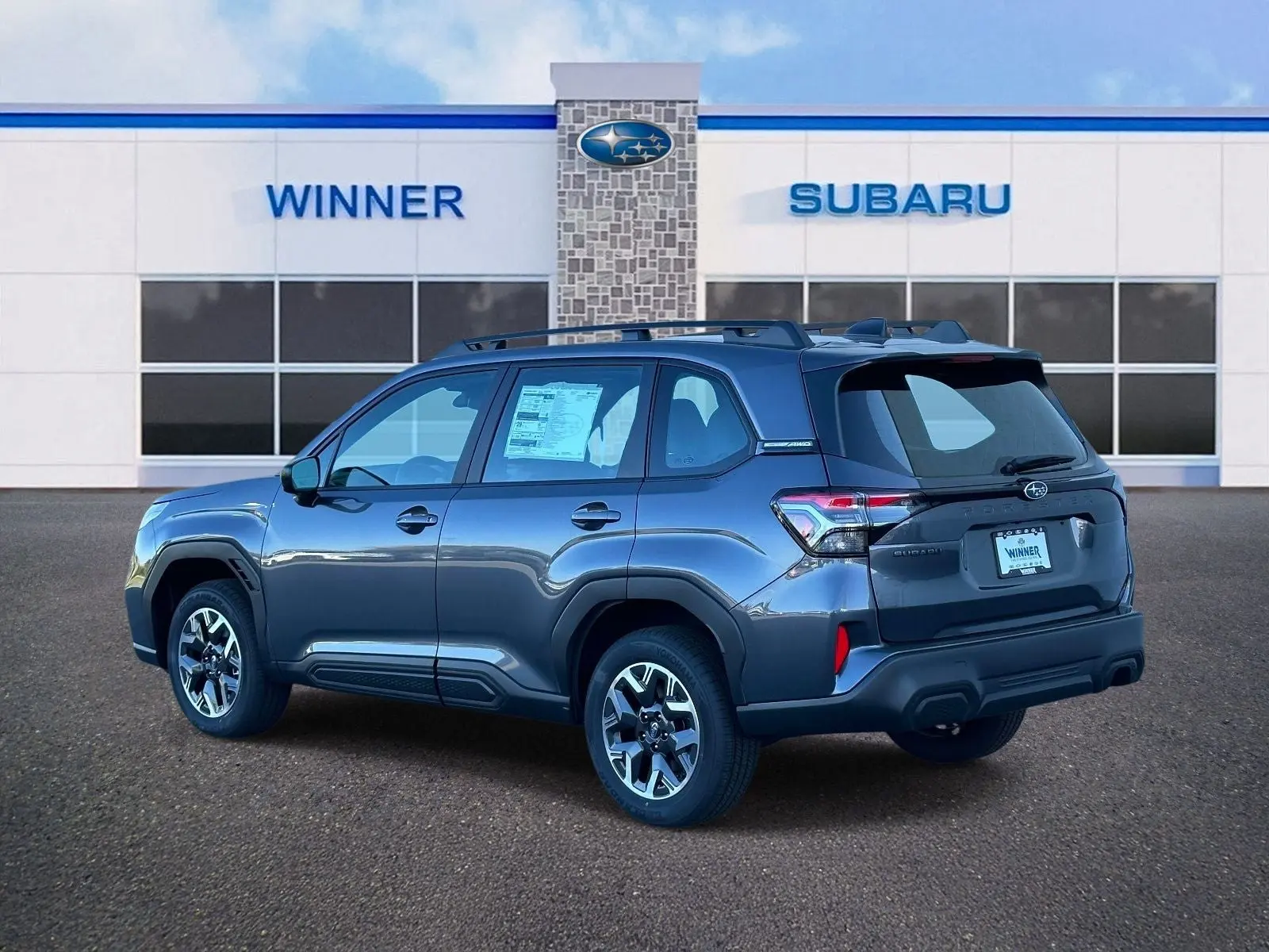 2026 Subaru Forester Base photo 3