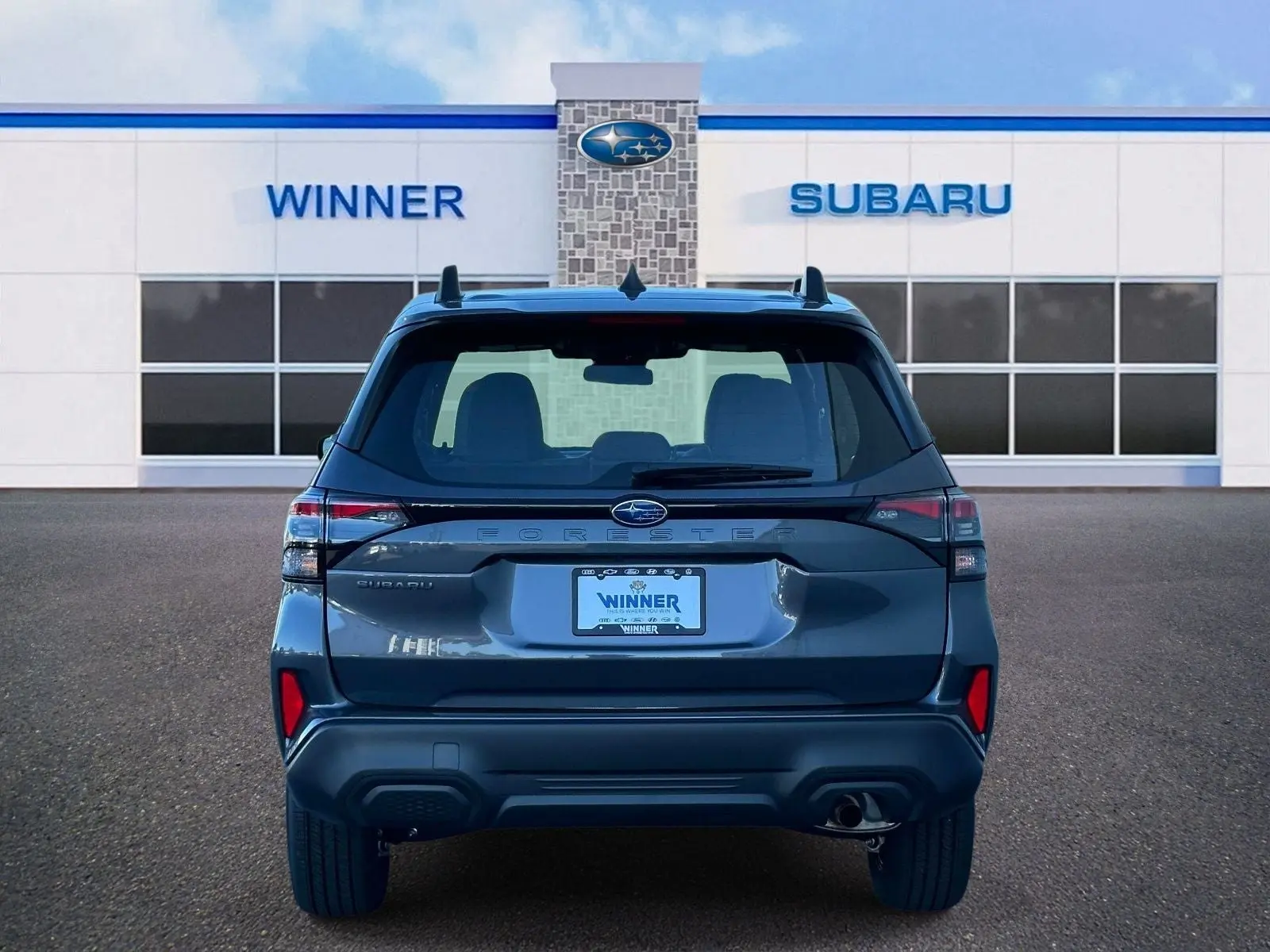 2026 Subaru Forester Base photo 4