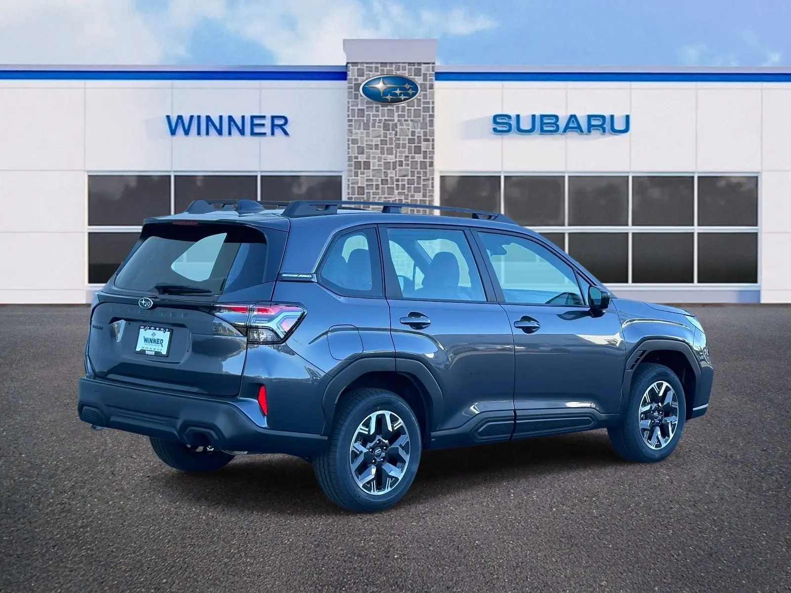 2026 Subaru Forester Base photo 5