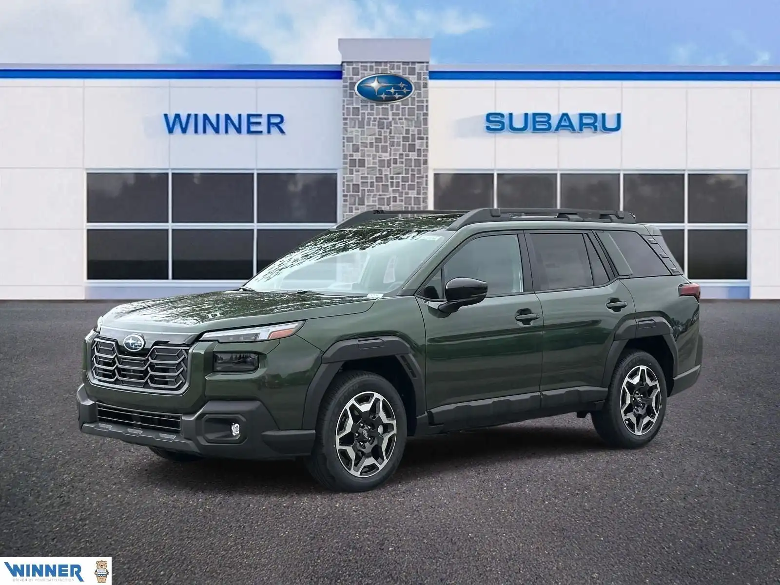 2026 Subaru Outback Touring's photo