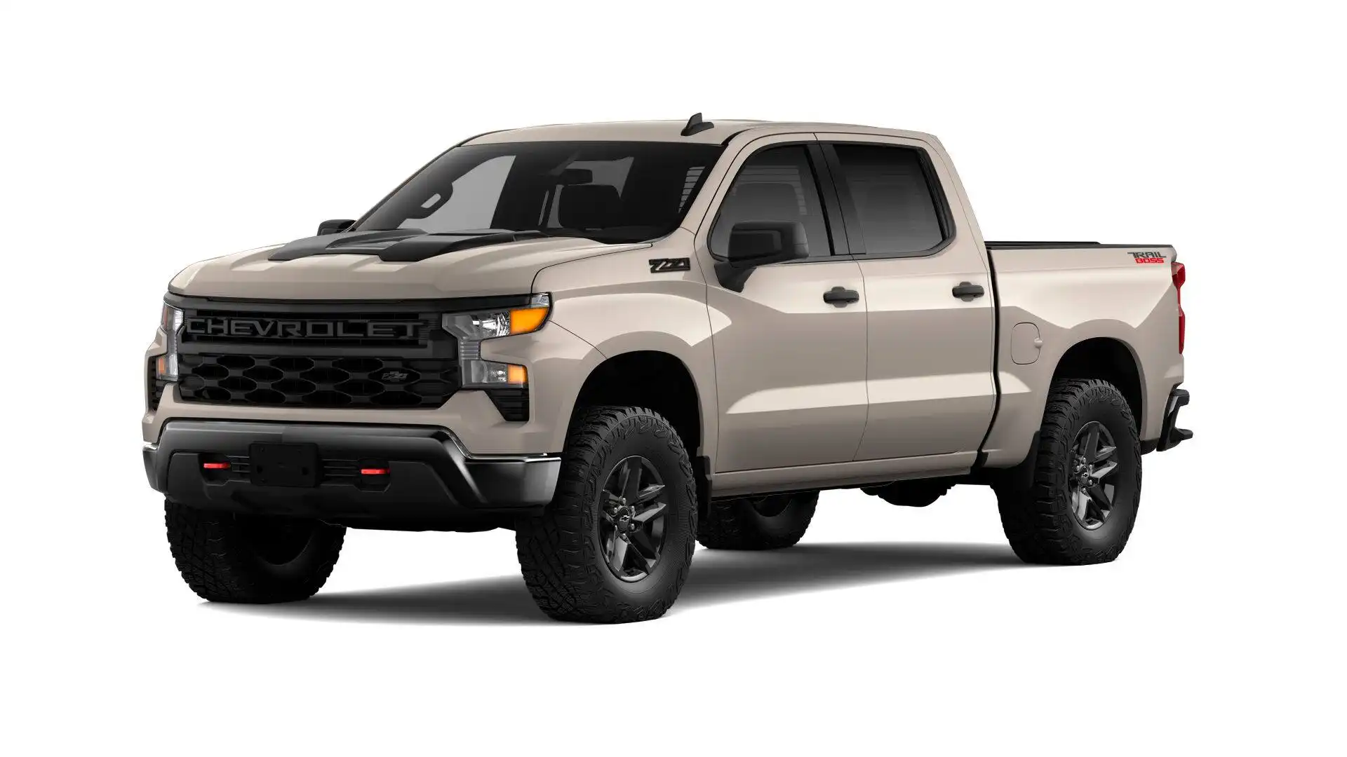 2026 Chevrolet Silverado 1500 Custom Trail Boss 4X4 Crew Cab Short Box's photo