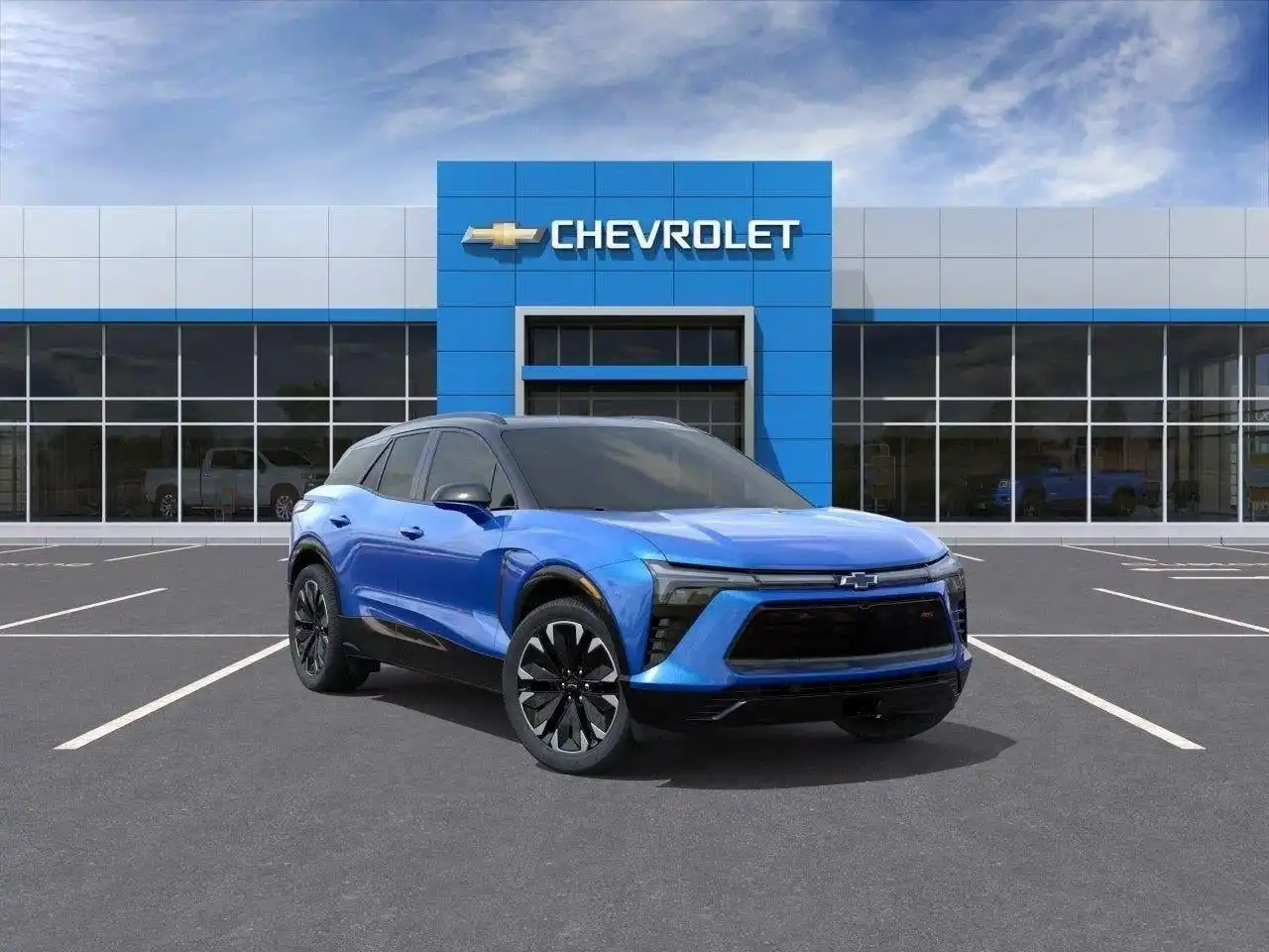 2026 Chevrolet Blazer EV RS FWD's photo