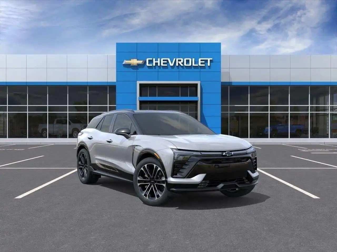 2026 Chevrolet Blazer EV SS AWD's photo