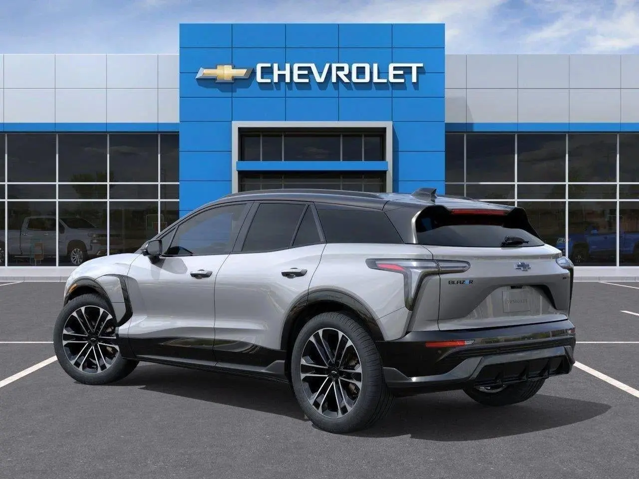 2026 Chevrolet Blazer EV SS AWD photo 3