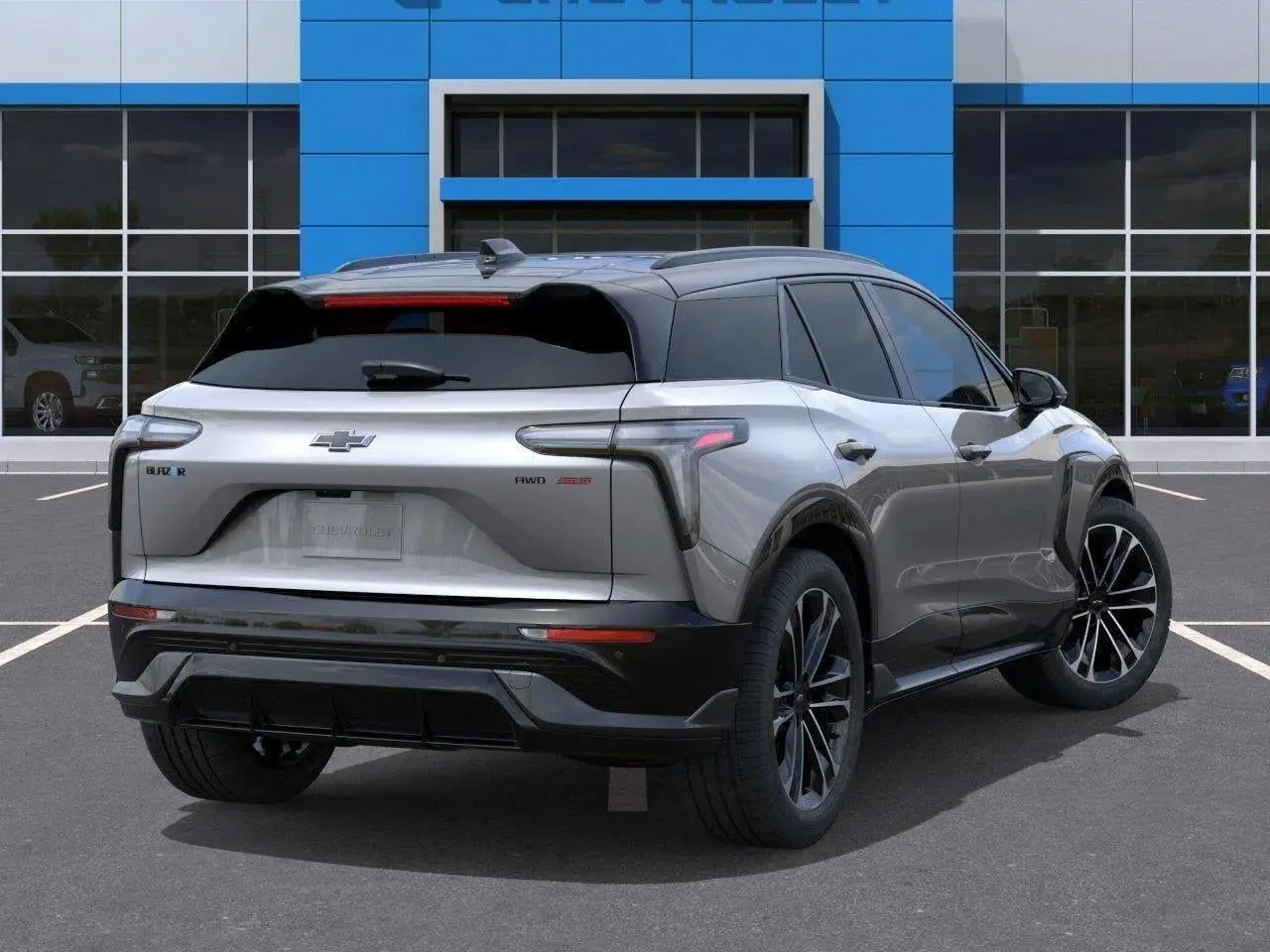 2026 Chevrolet Blazer EV SS AWD photo 4