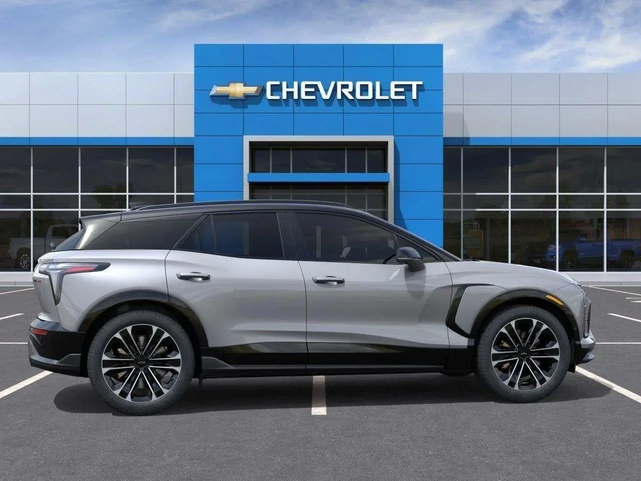 2026 Chevrolet Blazer EV SS AWD photo 5