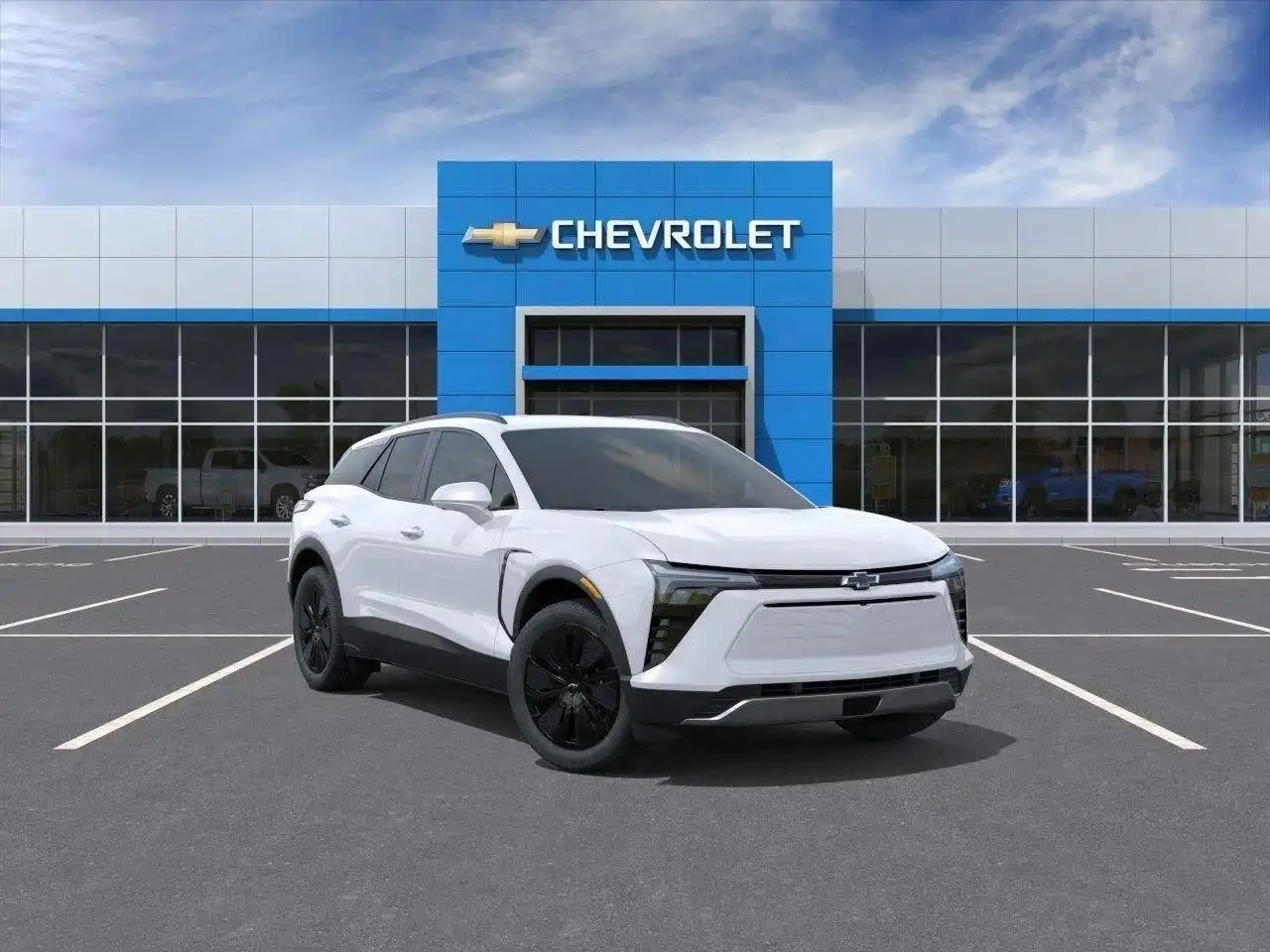 2026 Chevrolet Blazer EV LT AWD's photo