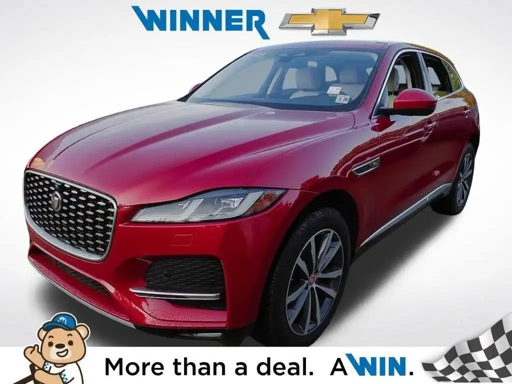 2021 Jaguar F-PACE P250 S's photo