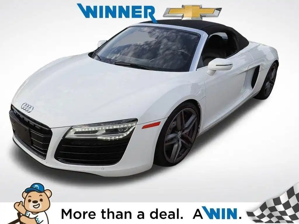 2015 Audi R8 4.2 FSI Spyder Quattro S tronic's photo