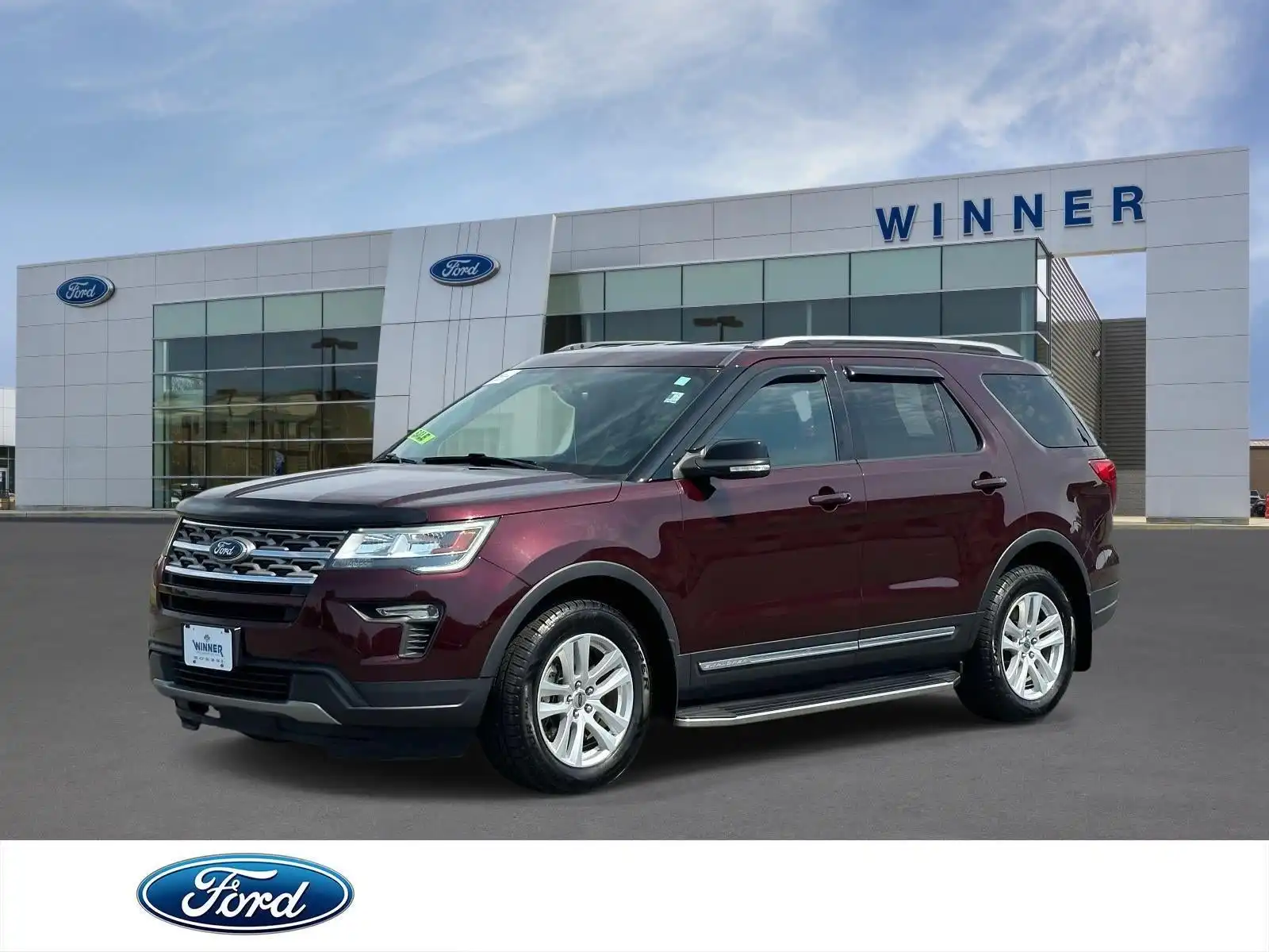 2018 Ford Explorer XLT 4WD's photo