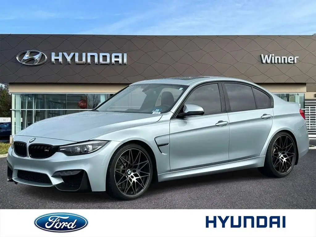 2018 BMW M3 Base photo 1