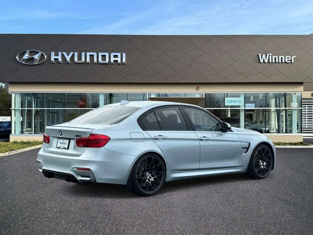 2018 BMW M3 Base photo 4