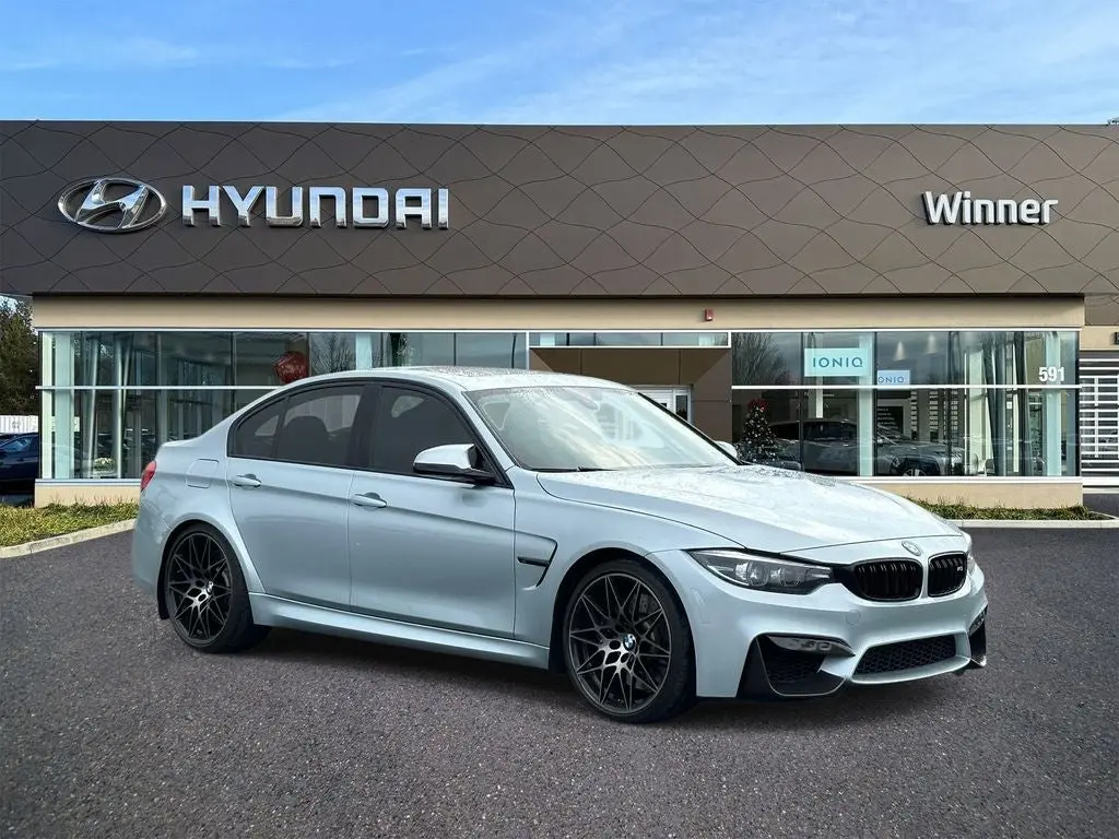 2018 BMW M3 Base photo 5