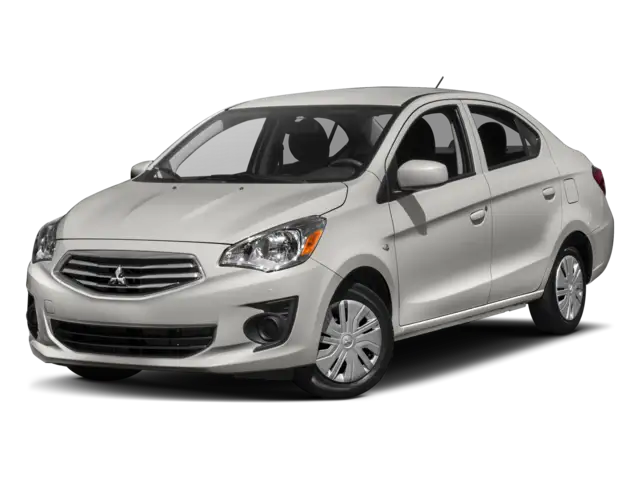 2017 Mitsubishi Mirage ES CVT photo 1