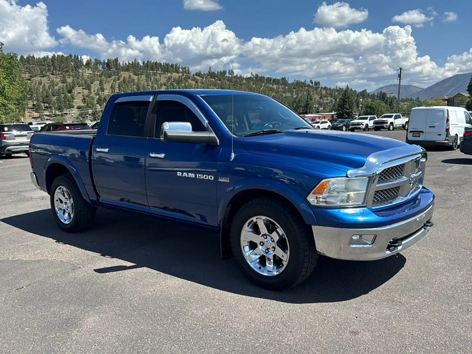 2011 RAM 1500 Laramie 4x4 Crew Cab's photo