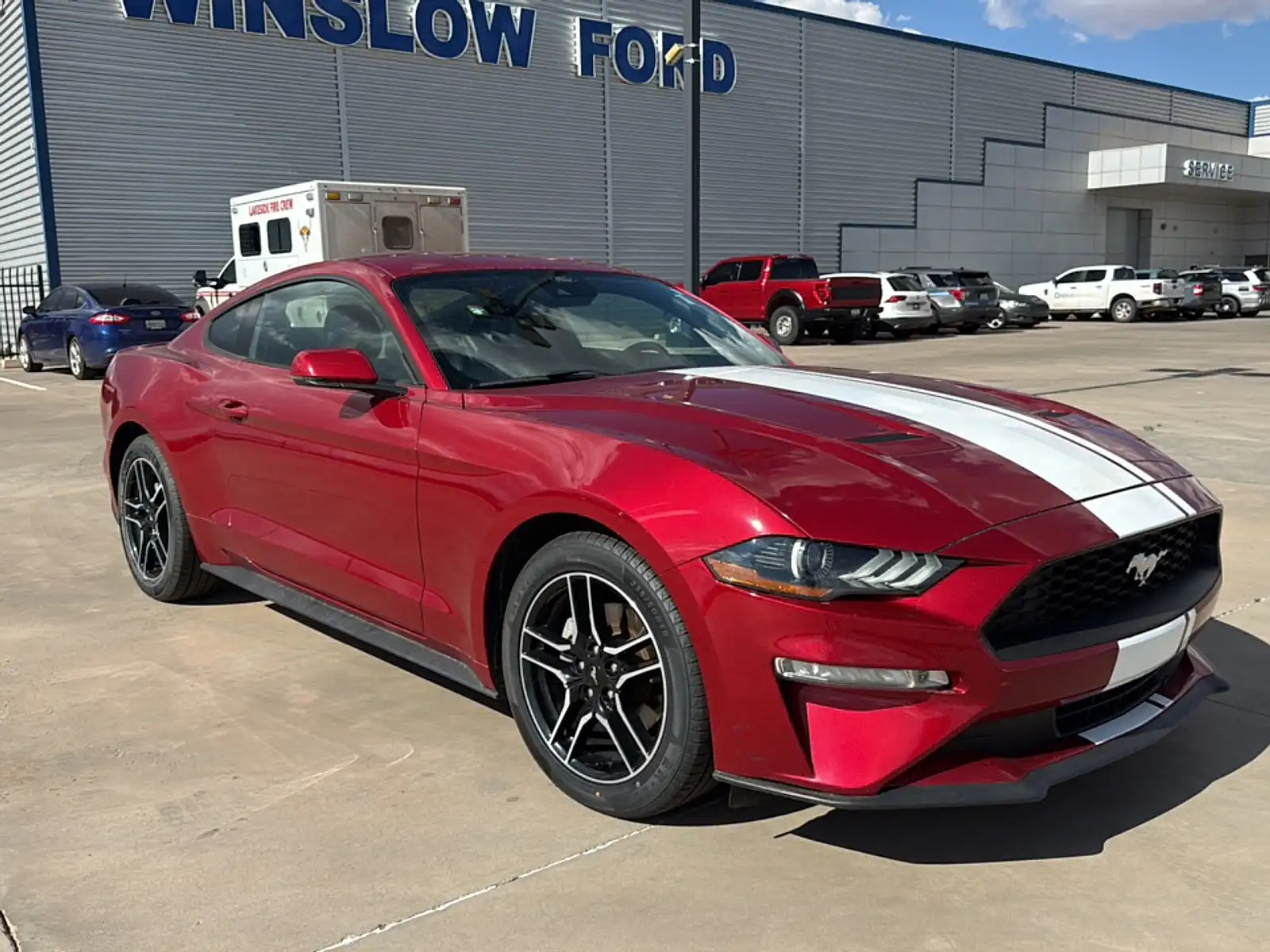 2021 Ford Mustang EcoBoost Coupe Premium's photo