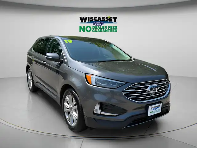 2019 Ford Edge Titanium AWD's photo