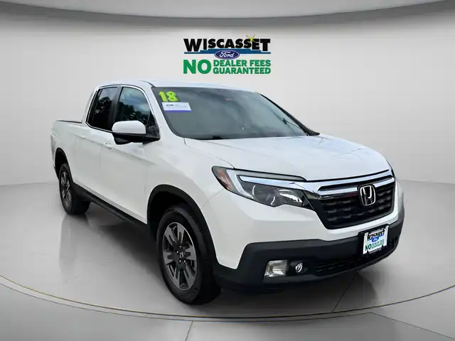 2018 Honda Ridgeline RTL-T AWD's photo
