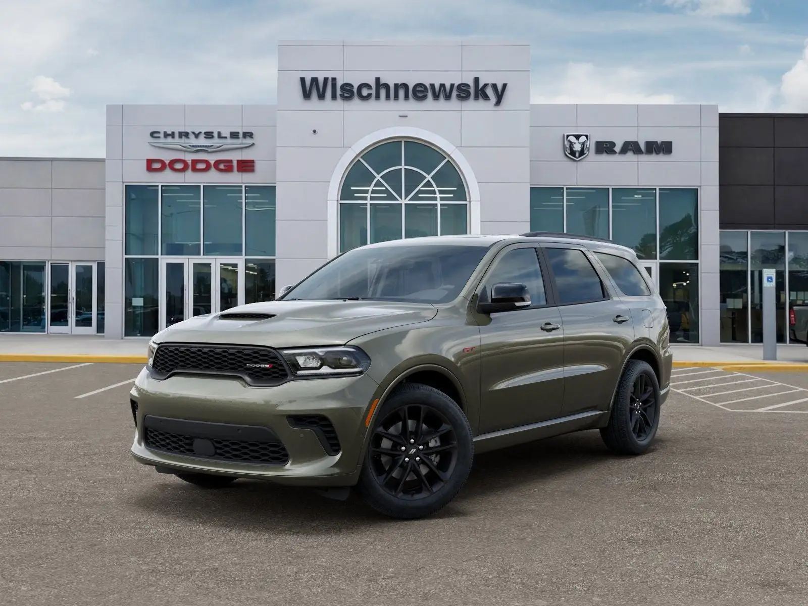 2026 Dodge Durango GT Plus AWD photo 1