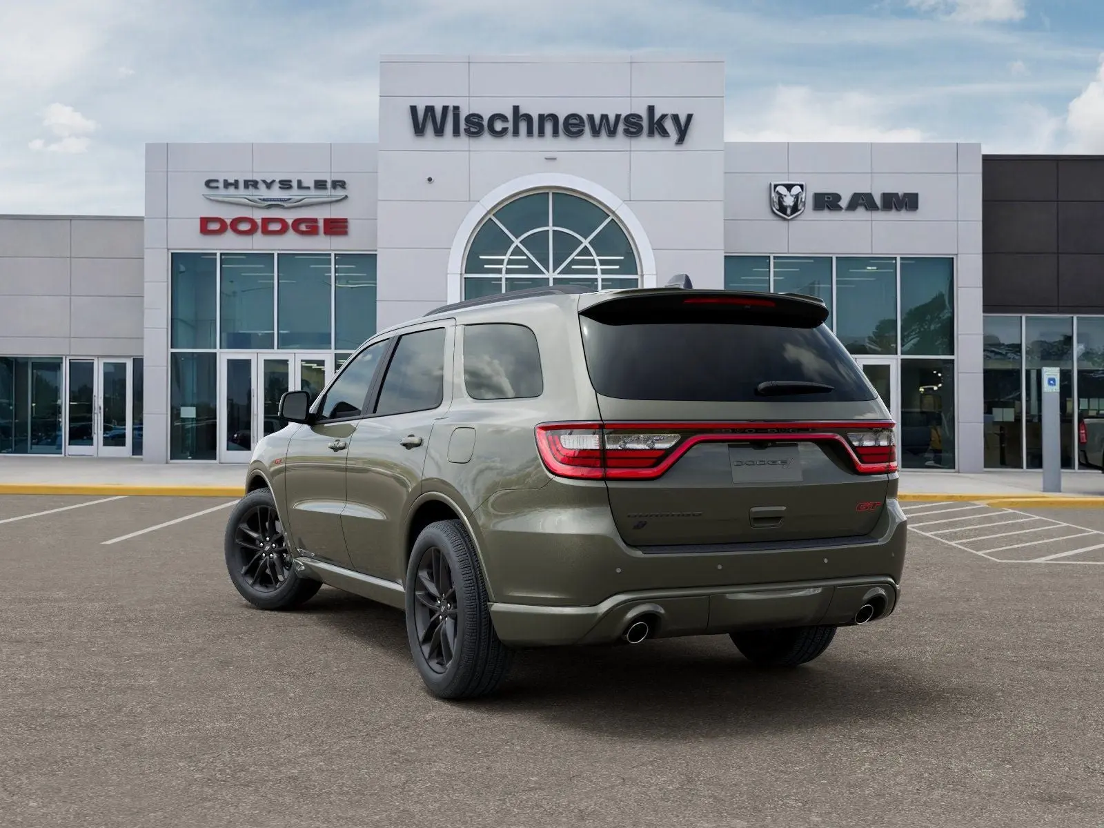2026 Dodge Durango GT Plus AWD photo 3