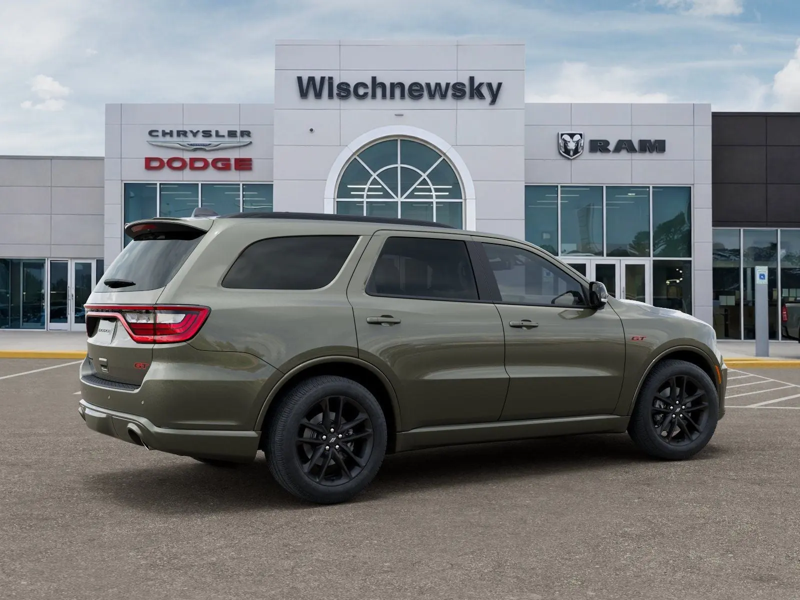 2026 Dodge Durango GT Plus AWD photo 4