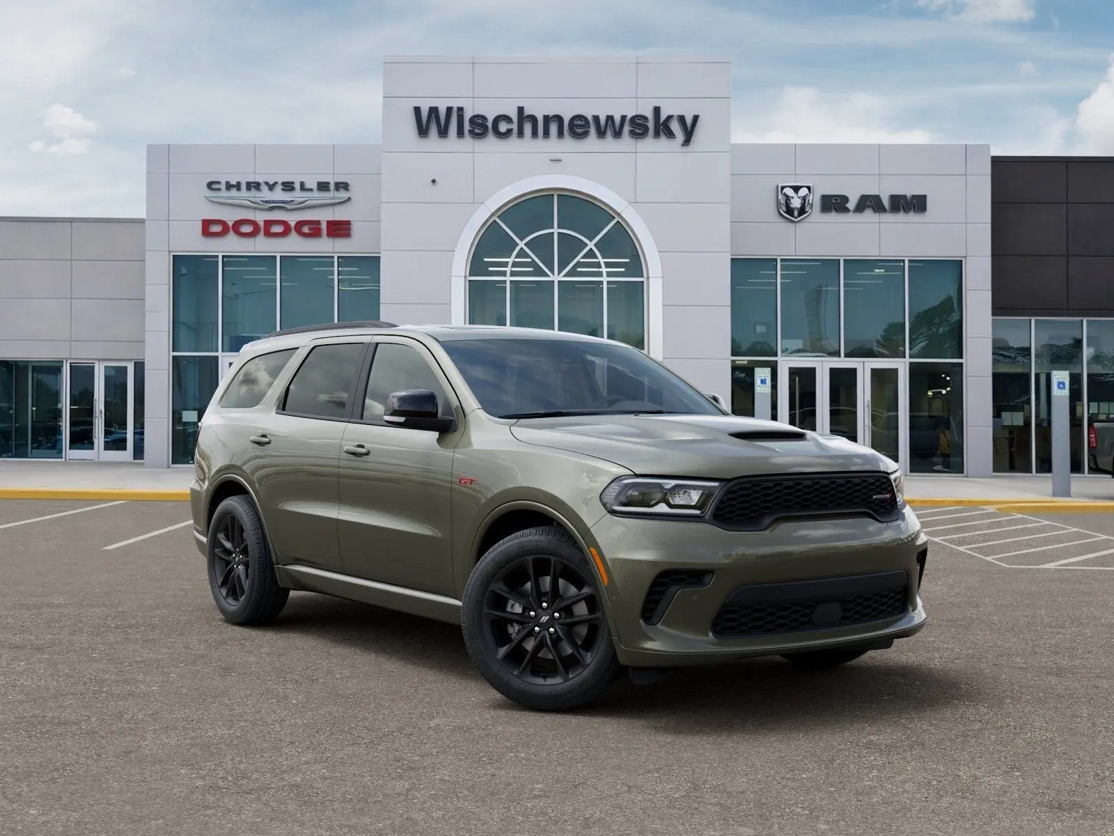 2026 Dodge Durango GT Plus AWD photo 5