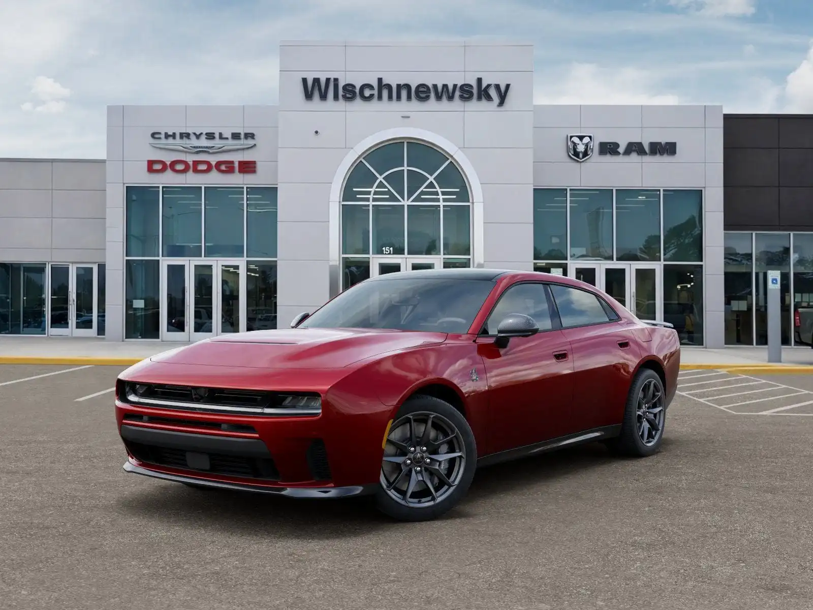 2026 Dodge Charger Scat Pack Plus AWD's photo