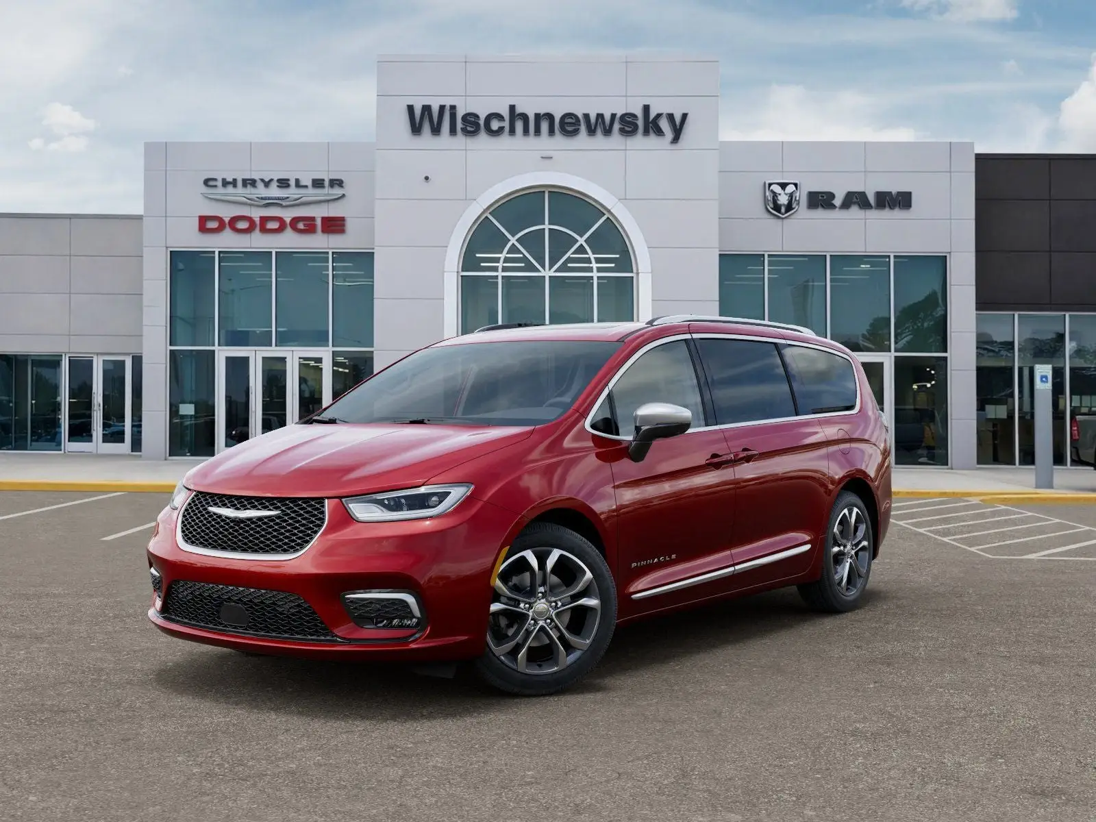 2026 Chrysler Pacifica Pinnacle photo 1