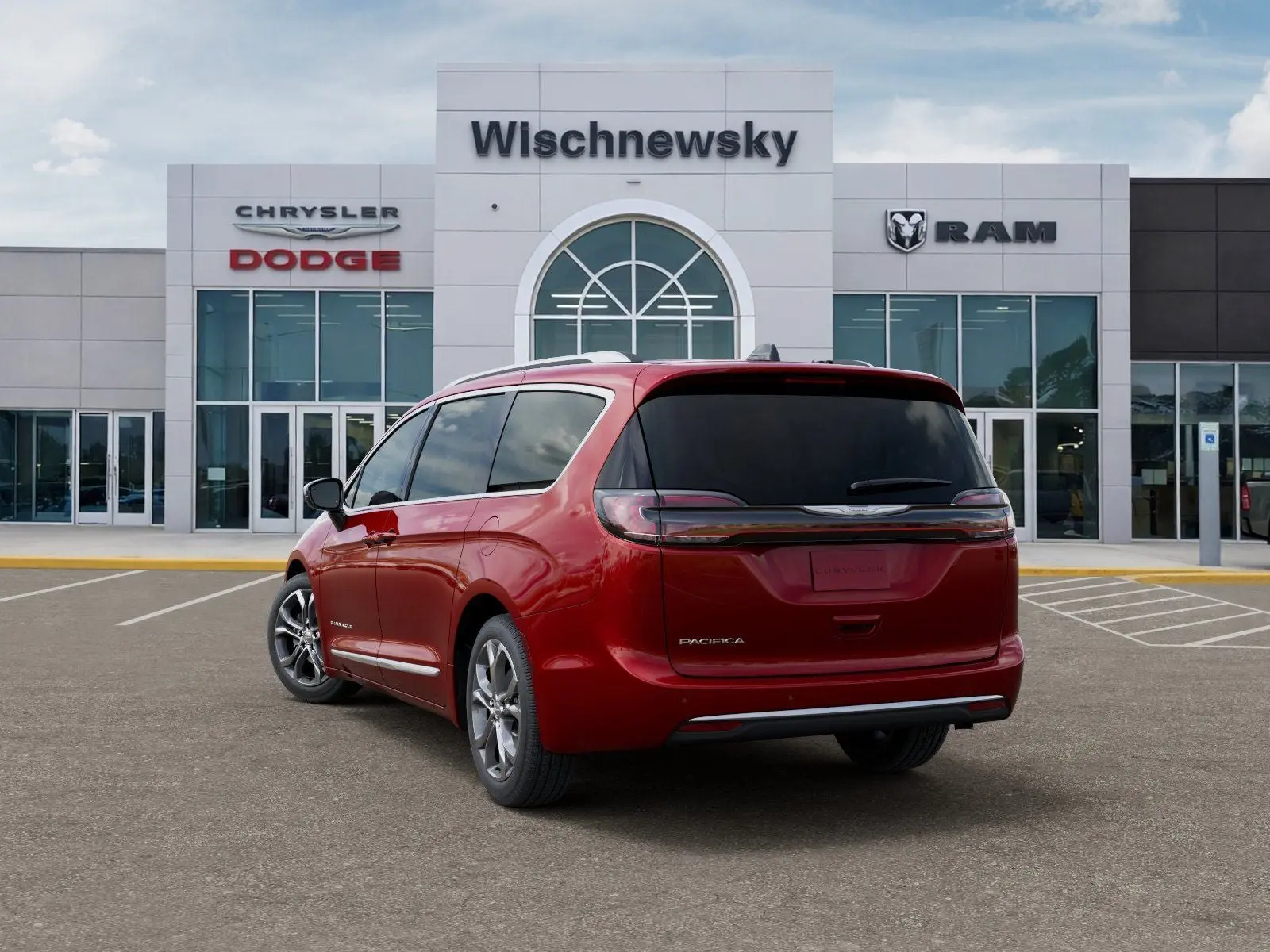 2026 Chrysler Pacifica Pinnacle photo 3