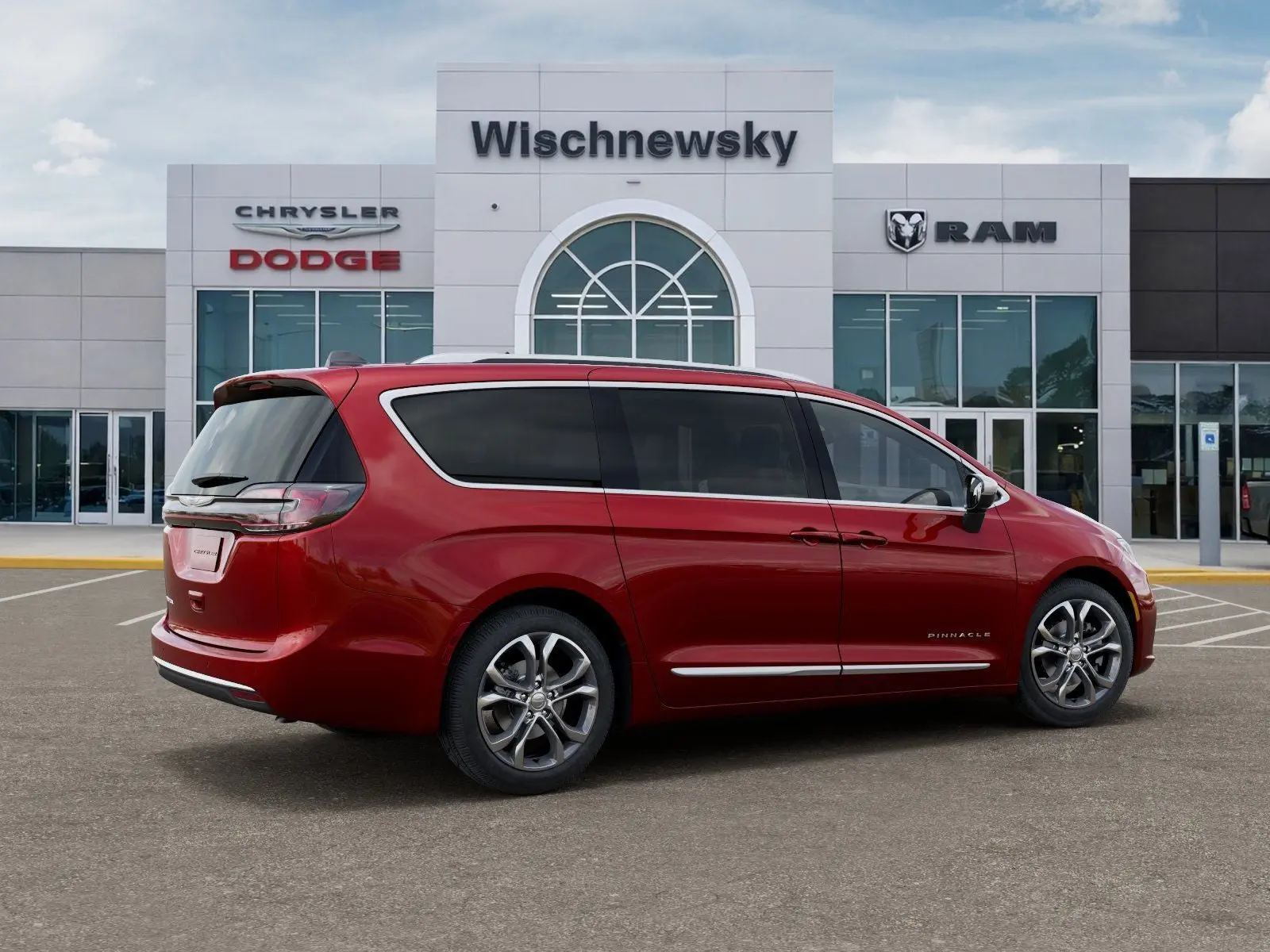 2026 Chrysler Pacifica Pinnacle photo 4