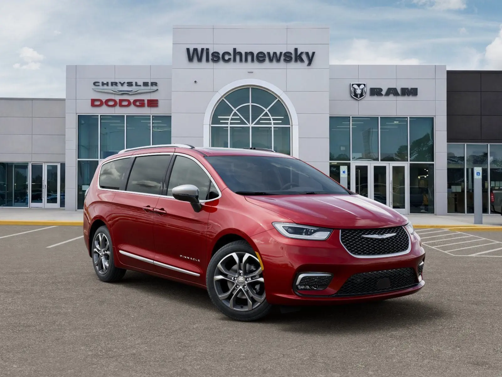 2026 Chrysler Pacifica Pinnacle photo 5