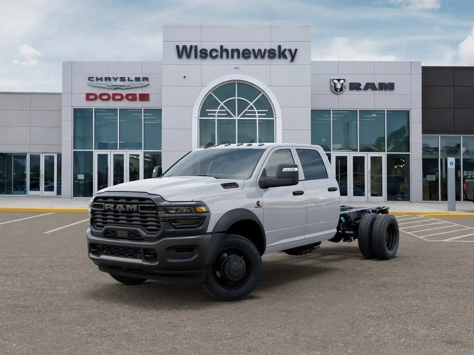 2026 RAM 5500 Tradesman 4X4 Crew Cab DRW 197" WB's photo