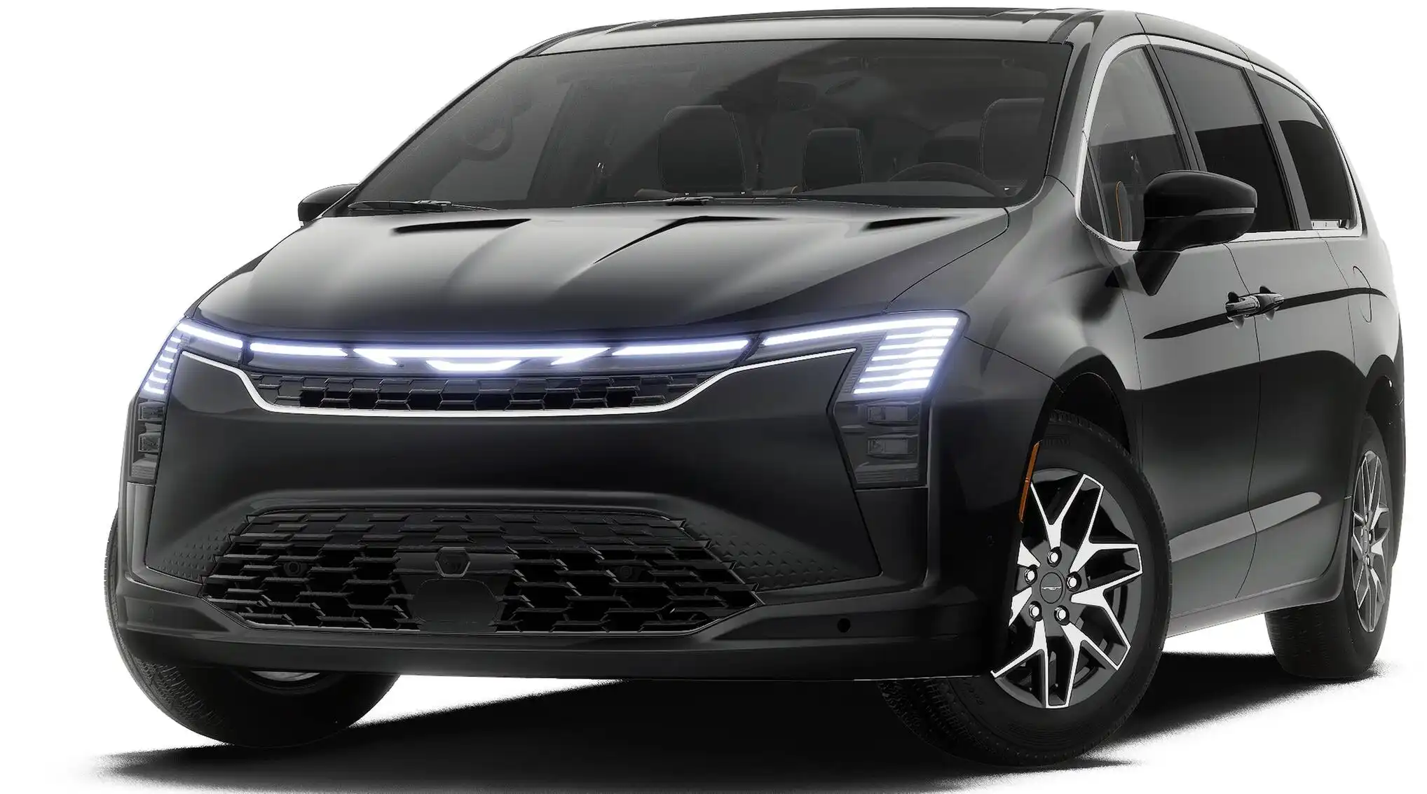 2027 Chrysler Pacifica Limited's photo